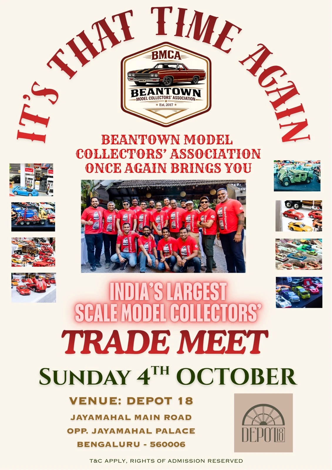 Trade Meet 8.0 poster